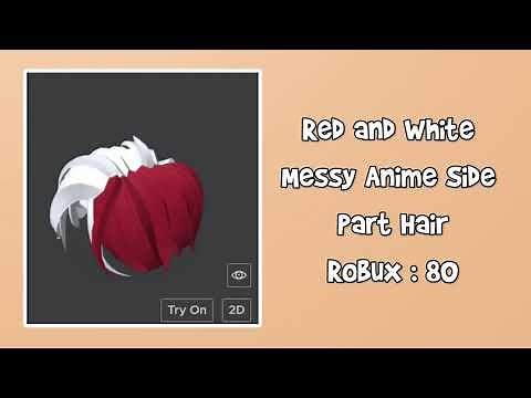 15 Cool Roblox Anime Hairs