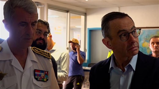 French Interior Minister in Mayotte following worst storm in nearly a century