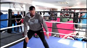 Shadow Kickboxing. | Michael 'Venom' Page