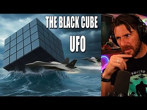 People Are Going Crazy About This Black Cube UFO Just Revealed