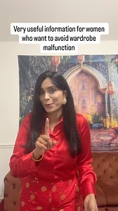 Useful info for women to avoid wardrobe malfunction!! Is this useful information?? | Swetha Sunil