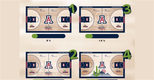 UA wants you to help decide the new cactus floor design at McKale Center