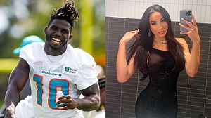 Who is Tyreek Hill's wife Keeta Vaccaro? Meet Dolphins WR's life partner