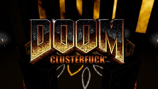 Complex Doom: Clusterfuck mod