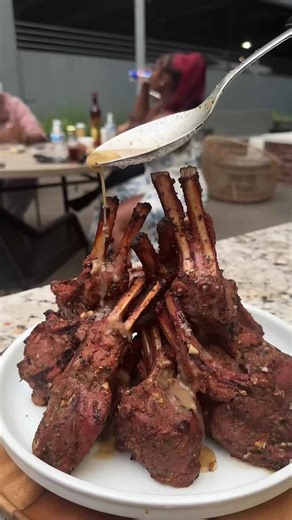 Delicious double-cut lamb chops without the restaurant price