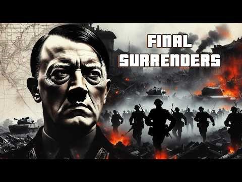 Why Germany Surrendered 4 Times in WWII — The Real Story of May 1945