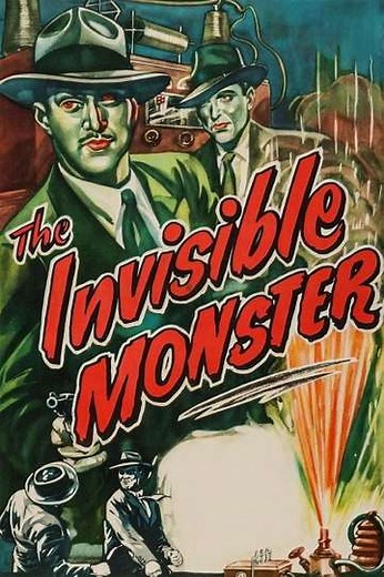 The Invisible Monster (1950) - Movie