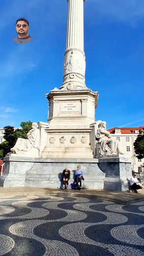 1.3K views | Rossio Lisbon #Portugal | Yasin vlog | Facebook