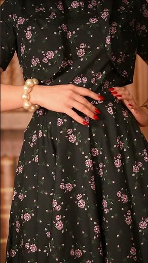 The perfect 1950s vintage dress for the S/S season by What Katie Did #cottondress #1950s #vintage