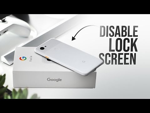 How to Disable Android Lock Screen (tutorial)
