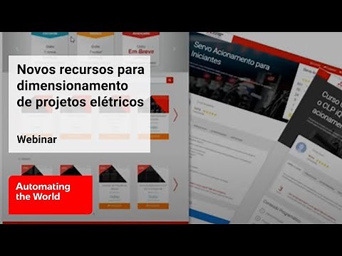 Webinar: MELSELECT - Como usar o software gratuito para dimensionamento projetos elétricos