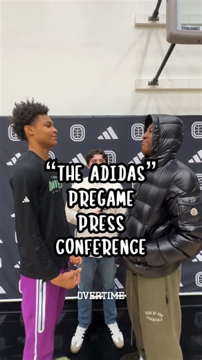 Overtime Elite on Instagram: "Winner makes the playoffs… loser goes home 🫣 Diamond Doves vs City Reapers tonight at 7pm on YouTube 🍿 @jsj.quan_ @gabeeee.5 @adidasbasketball"