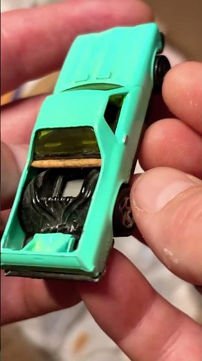 a Hot Wheels 2000 First Editions '68 El Camino, #068 that someone customized. Received in a trade.