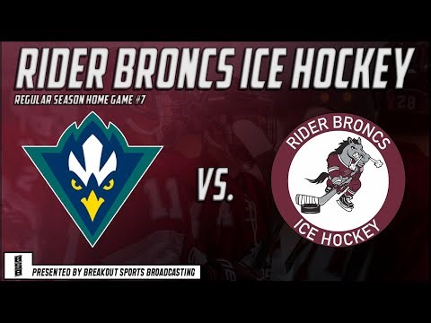 Rider University Broncs vs UNC Wilmington Seahawks