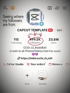 CapCut template: seeing where my followers are from — try it