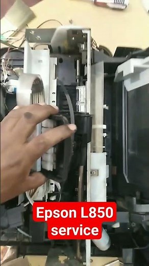Epson L850 service