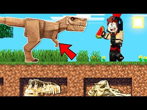 THE DINOSAURS COME BACK TO LIFE! 😱🔴 WE'RE BUILDING A JURASSIC PARK LIVE