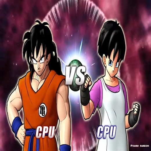 Yamcha vs Videl - - - Dragon Ball: Raging Blast 2 | Power random