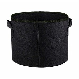 GLFILL Reusable Felt Garden Planting Bags Perfect for Growing Vegetables and Potatoes All Black 5 Gallon - Walmart.ca