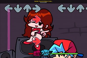 Harder Tutorial Week; Friday Night Funkin' Mod for Friday Night Funkin' | FNF Mods