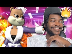 GLORB & Sandy Thee Squirrel - MHMM (OFFICIAL MUSIC VIDEO) - REACTION
