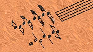 Musical Notes 1 - Buy Royalty Free 3D model by Philip Storm (@xingyun777)