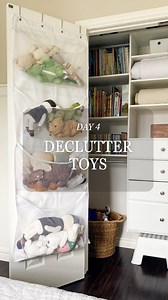 ✨COMMENT: “TOYS” and I’ll send you my FREE guide for starting to Declutter Toys in your home AND the link for these handy storage bags! I love how much easier these make it to store old games and toys where boxes are just too large to store! I do keep some games in their boxes (easy to store options and a few classics), but anything from dollar stores, ripped boxes, puzzles, etc can all be stored in these bags so much easier! 🙌🏻 ✅TIP: Just make sure to cut out the label from the box so you kno