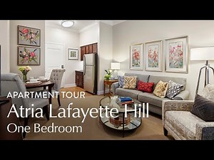 Atria Lafayette Hill: One-Bedroom Video Tour