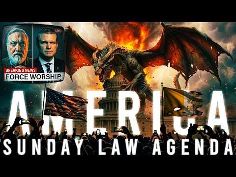 Breaking Sunday Law Prophecy Alert: The Ominous Christian Nationalist Agenda For America Revealed!