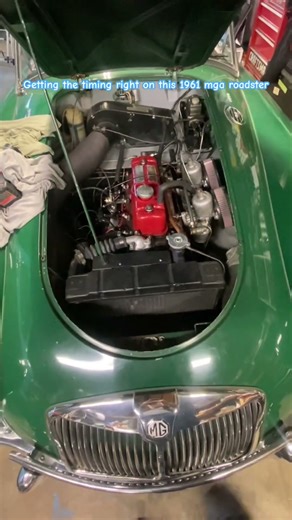 1961 mga warm up idle