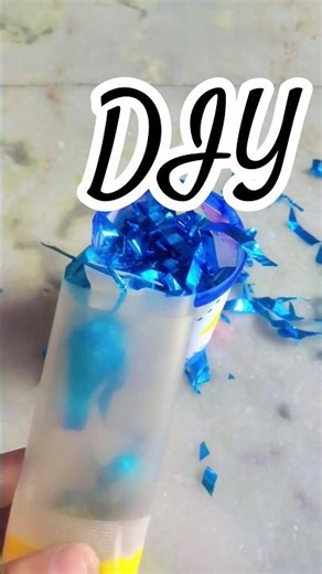 homemade DIY party Popper😱✨🤗