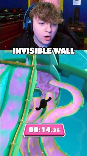 😱 Speed Slider Time Attack World Record In Fall Guys!