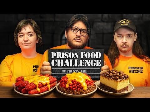 Prison Food Challenge: Who Can Survive?