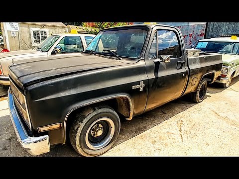 Square Body Junkyard Trucks and Parts For Sale
