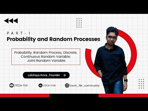 Probability and Random Processes | Part 1 | by Lakshaya Arora