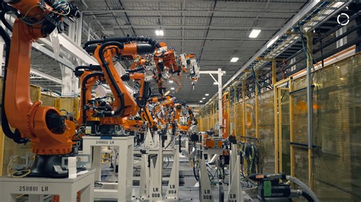 1.9K views · 31 reactions | Why would HG Automation's Bulldog Factory Automation install 80+ KR QUANTEC robots in their Tier 1 automotive warehouse?  Absolute precision  Consistent reliability  Limited maintenance Read more in this case study ➡️ https://bit.ly/44pfw09 | KUKA | Facebook