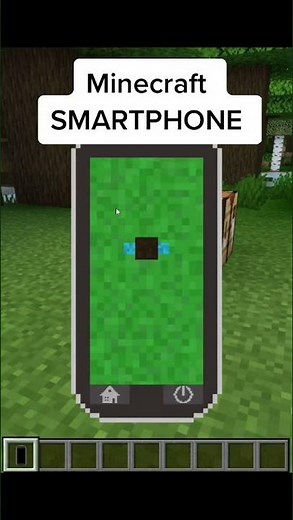 How to make a SMARTPHONE in Minecraft!