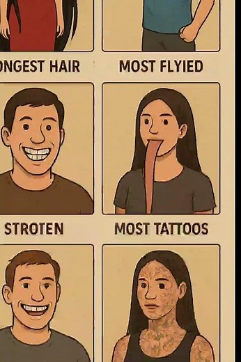 Unbelievable Human Records 🏆 | World’s Craziest Feats