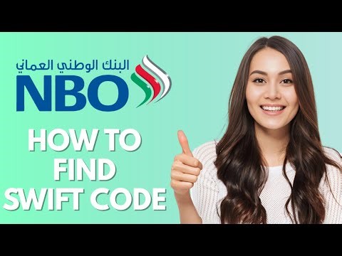 How To Find Swift Code Of National Bank Of Oman