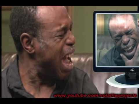 Rocky Lockridge Watches Himself On Youtube