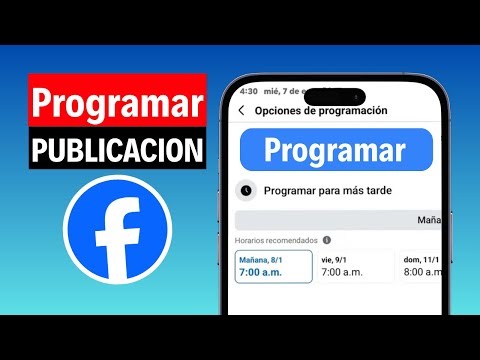 How to schedule posts on a Facebook page step by step