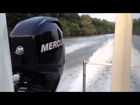 Mercury Four stroke Efi 60 hp, (HD) spitfire propeller