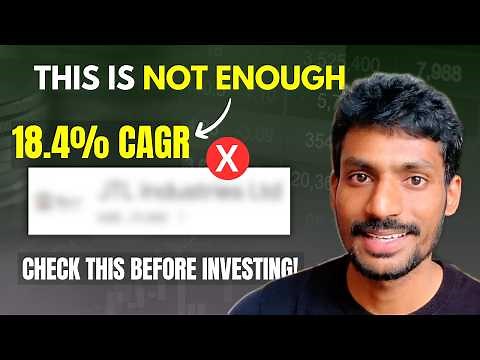 How to Select a Mutual Fund | Annual Returns - CAGR - Rolling Returns | Understanding MF Returns
