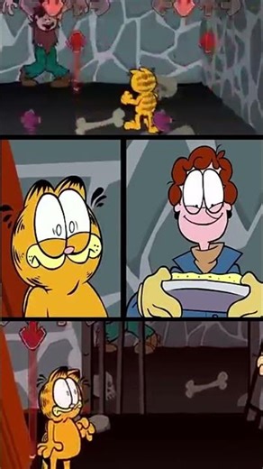 Hey Garfield | FNF Mods #fnf #fridaynightfunkin #short #shortsviral #fnfanimation