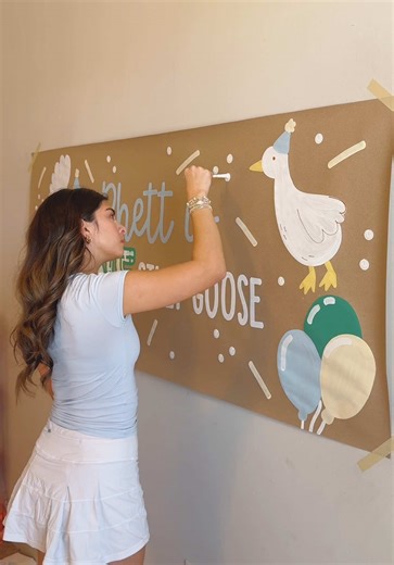 Create a Fun First Birthday Banner!