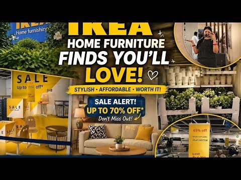 IKEA Home Furniture SALE 😱 Up To 70% OFF | Best Budget Finds!”#IKEA#IKEAShopping#IKEADeals#IKEAStore