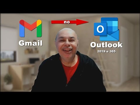 Como configurar o Gmail no Outlook 2019 ou 365 - IMAP e POP - segredo revelado