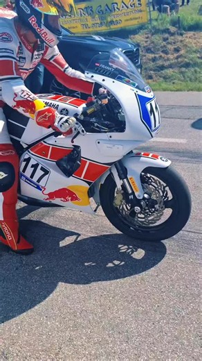Bergrennen Julbach 2-Takt Rennmaschinen: Aprilia & Yamaha RD350