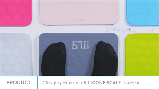 Watch Top Rated Silicone Digital Bathroom Weight Scale by Balance on Amazon Live