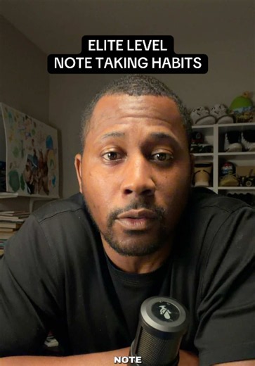 Most people think writing a note means they learned something. They didn’t. They just built a graveyard they will never visit again. Three note-taking habits that will make you the sharpest mind in every room you walk into: 1.\tMost notes are write-only graveyards. The problem is not that people fail to capture. It is that writing something down feels like learning, so they never build a system to return to it. Capture is worthless without retrieval. 2.\tCapture the connection, not just the fact